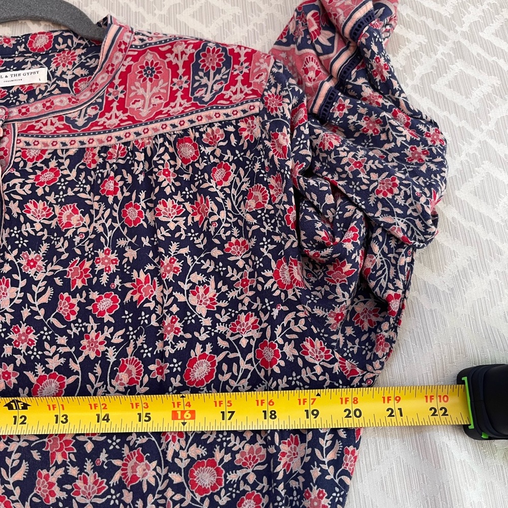 SPELL AND THE GYPSY Collective Jasmine Playdress Size Large - Picture 6 of 8
